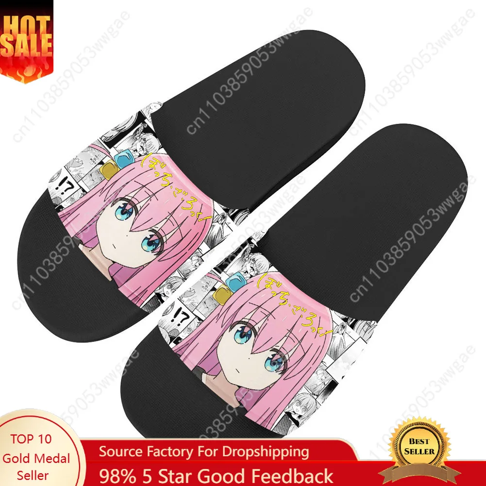 Bocchi the Rock Sandals Home Slippers Water Shoes Mens Womens Teenagers Sandal Bathroom Beach Pool Custom Made Summer Slippers
Bocchi the Rock Sandals Home Slippers Water Shoes Mens Womens Teenagers Sandal Bathroom Beach Pool Custom Made Summer Slippers
