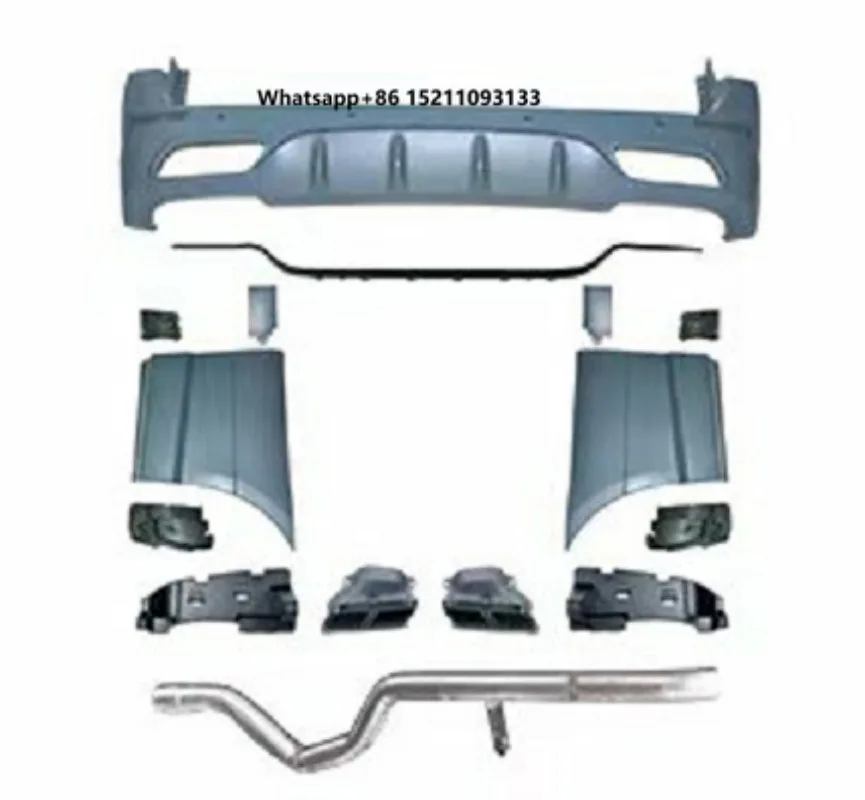 Front Rear Bumper with Grille Side Skirt Sprinter Body Kit W906 W907 W910
Front Rear Bumper with Grille Side Skirt Sprinter Body Kit W906 W907 W910
