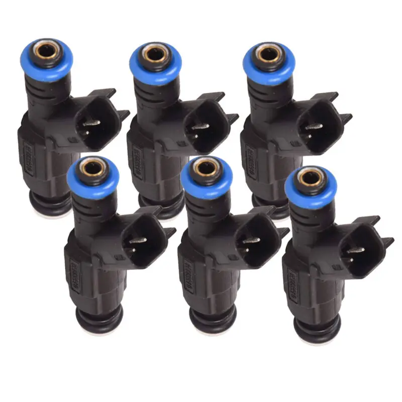 6Pcs 4-Hole Upgrade Fuel Injectors 0280155784 Fits Jeep Cherokee Grand Cherokee
6Pcs 4-Hole Upgrade Fuel Injectors 0280155784 Fits Jeep Cherokee Grand Cherokee