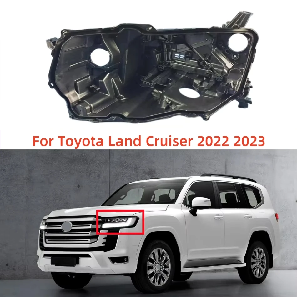 Для Toyota Land Cruiser 2022 2023, нижняя часть корпуса автомобильной фары, замена основания фары
Для Toyota Land Cruiser 2022 2023, нижняя часть корпуса автомобильной фары, замена основания фары