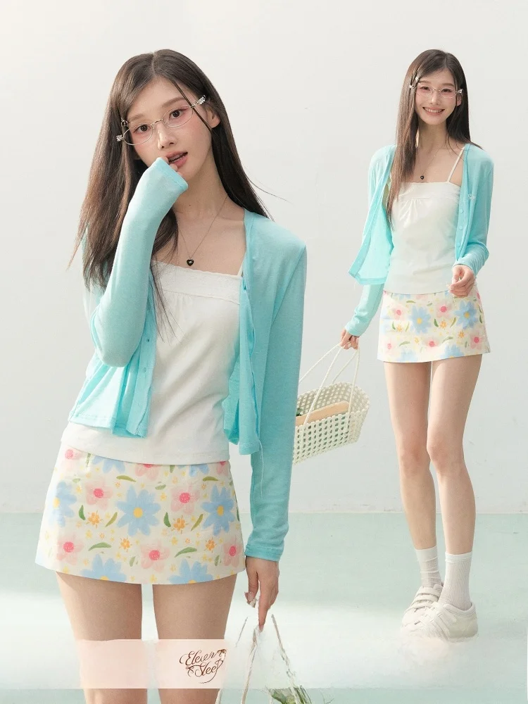 ELEVEN SP Summer New Floral Print f-length Skirt Women's Sle Korean College Sle Slimming ort Skirt Pants
ELEVEN SP Summer New Floral Print f-length Skirt Women's Sle Korean College Sle Slimming ort Skirt Pants