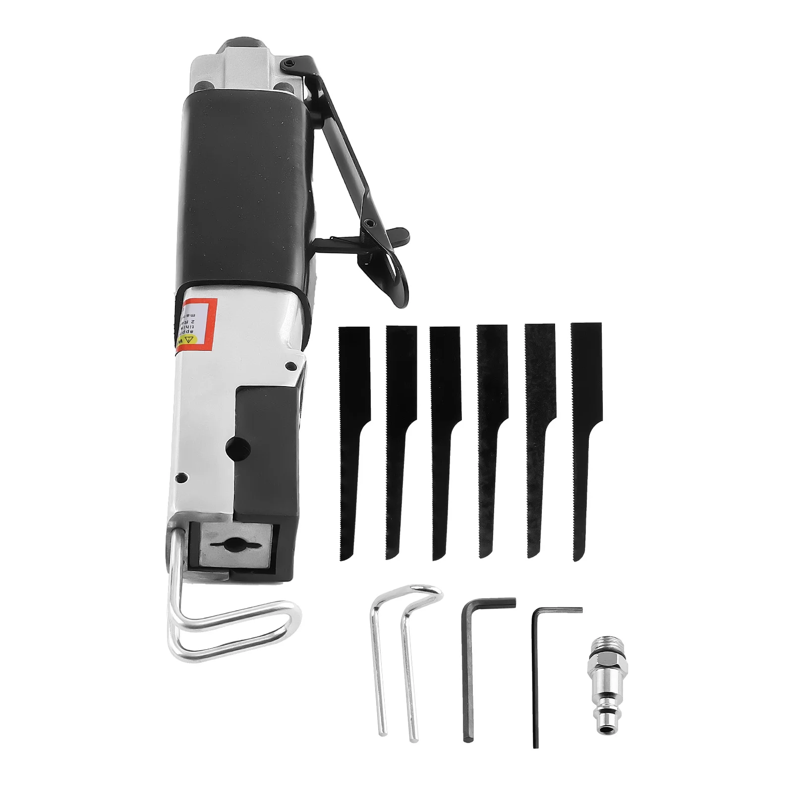 Новая пневматическая пила для резки металла, высокоскоростной пневматический инструмент для ремонта
Новая пневматическая пила для резки металла, высокоскоростной пневматический инструмент для ремонта