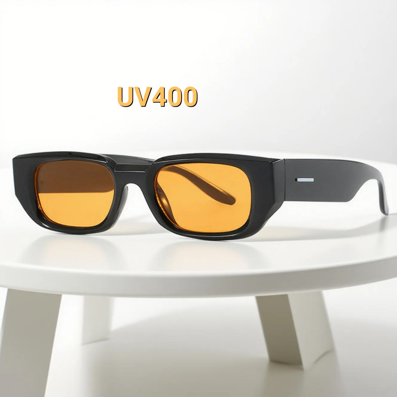 Retro Personalized Polygonal Small Frame Women's Sunglasses Ultra Light Neutral High Quality Versatile UV400 Sunscreen Glasses
Retro Personalized Polygonal Small Frame Women's Sunglasses Ultra Light Neutral High Quality Versatile UV400 Sunscreen Glasses