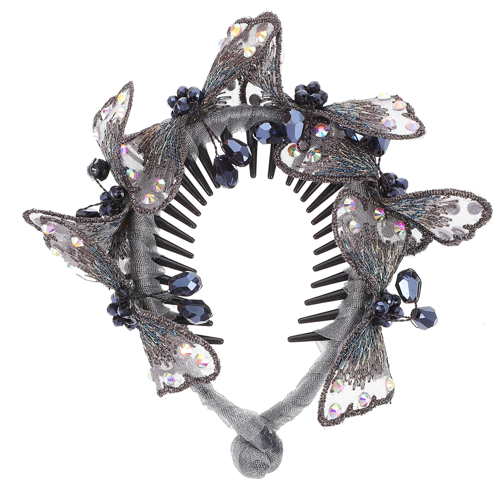 1pc Crystal Hairpin Rhinestone Butterfly Hair Accessories Large Hairpin Handmade Woven Hair Slide For Wedding Party Daily Wear
1pc Crystal Hairpin Rhinestone Butterfly Hair Accessories Large Hairpin Handmade Woven Hair Slide For Wedding Party Daily Wear