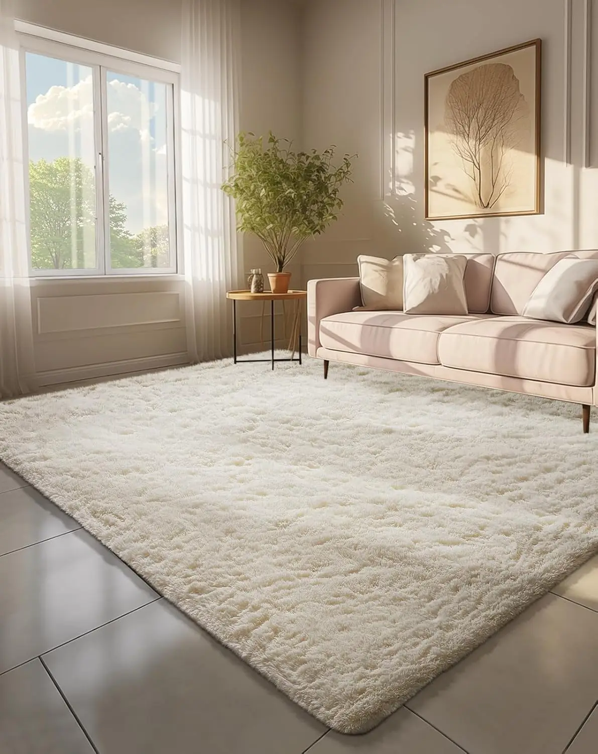 6x9 Fluffy Shag Rug for Living Room, Non-Slip Soft Carpet for Bedroom Dorm Nursery
6x9 Fluffy Shag Rug for Living Room, Non-Slip Soft Carpet for Bedroom Dorm Nursery