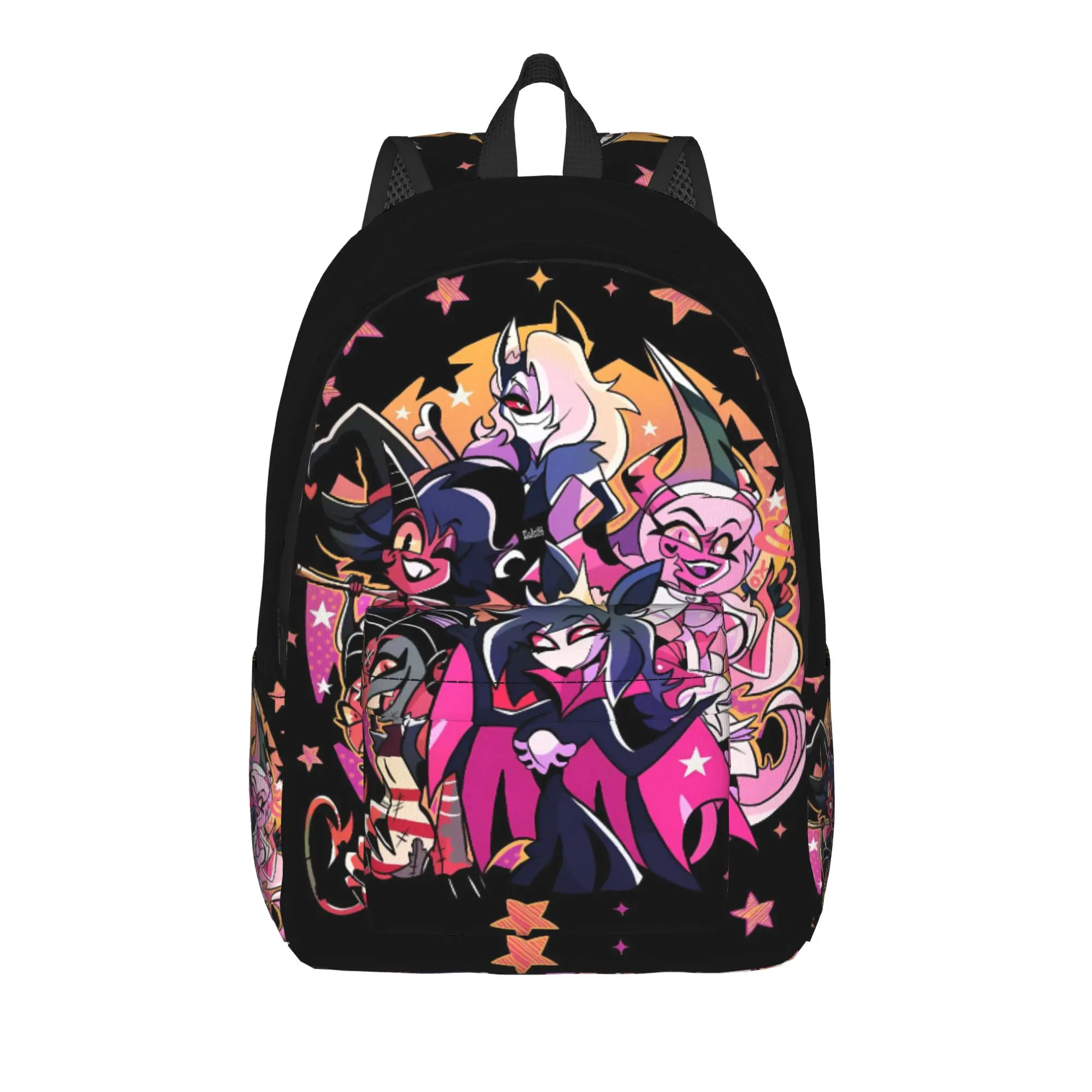 Hazbin Hotels Backpack Travel Backpacks Female Cute School Bags High Quality Pattern Rucksack
Hazbin Hotels Backpack Travel Backpacks Female Cute School Bags High Quality Pattern Rucksack