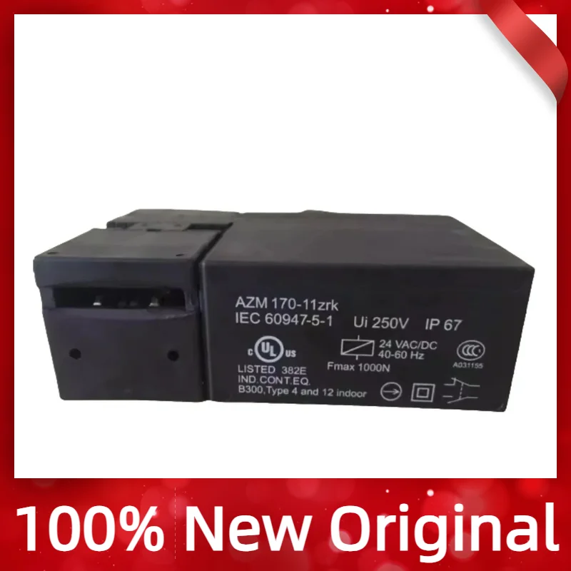 AZM 170-11ZRK оригинальный предохранительный выключатель дверного замка SCHMERSAL
AZM 170-11ZRK оригинальный предохранительный выключатель дверного замка SCHMERSAL