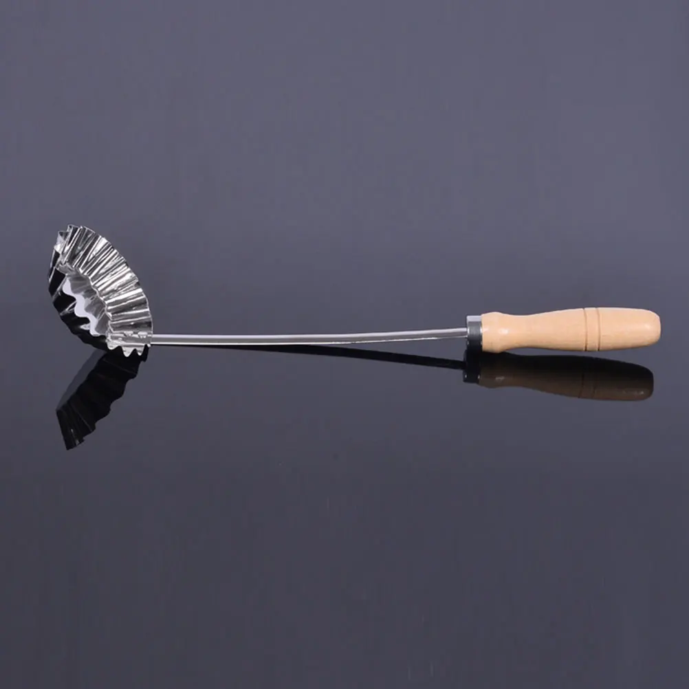 Fried Snack Mold Wooden Handle Oil Frying Spoon Stainless Steel Kitchen Tool Non Stick Cooking Aid
Fried Snack Mold Wooden Handle Oil Frying Spoon Stainless Steel Kitchen Tool Non Stick Cooking Aid