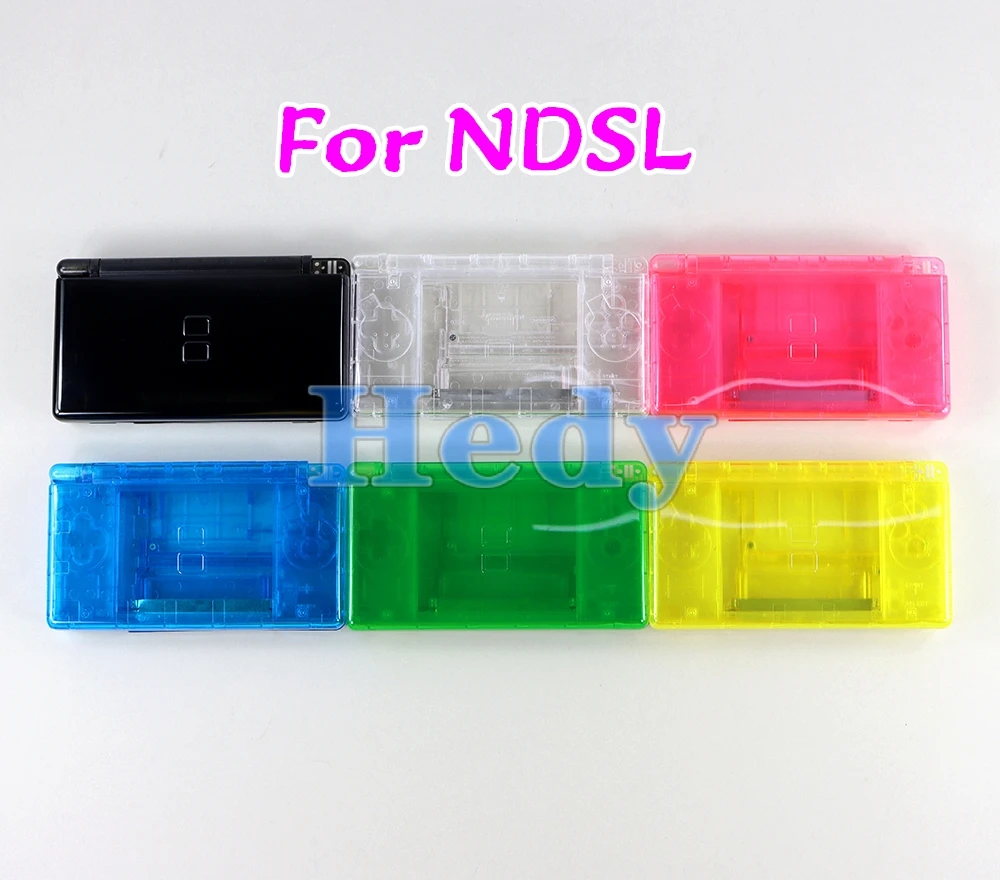 10sets Replacement Full Shell Housing For NDSL Case Cover Replacement For DS Lite Game Console Transparent Clear Shell
10sets Replacement Full Shell Housing For NDSL Case Cover Replacement For DS Lite Game Console Transparent Clear Shell