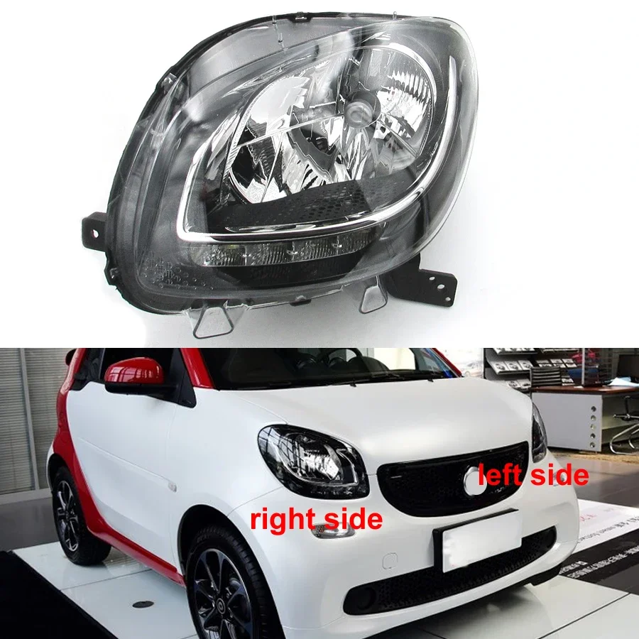 For 2015 2016 2017 2018 2019 Benz Smart Fortwo halogen Headlight Assembly Front Lights Light Headlamp
For 2015 2016 2017 2018 2019 Benz Smart Fortwo halogen Headlight Assembly Front Lights Light Headlamp