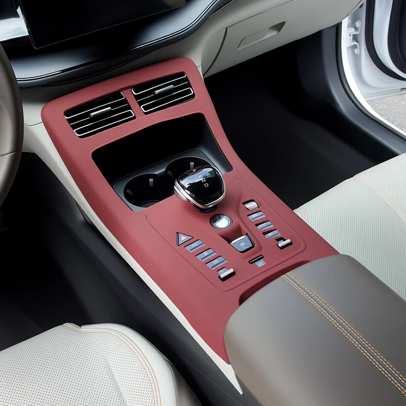 For Byd Qin PLUS 2021-24 Central Control Gear Shift Panel Silicone Protective Pad
For Byd Qin PLUS 2021-24 Central Control Gear Shift Panel Silicone Protective Pad