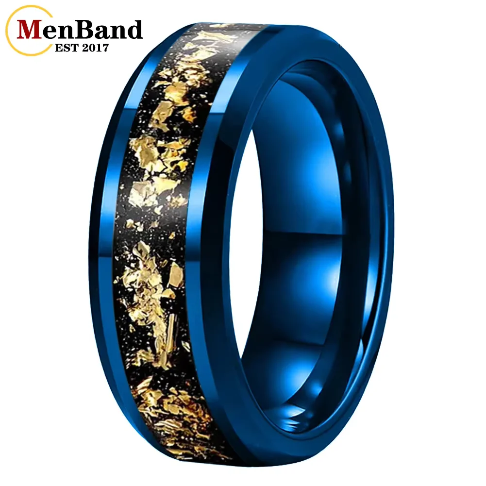 MenBand Fashion 6MM 8MM Men's Women's Tungsten Carbide Wedding Ring With Gold Foil Inlaid For Comfort Fit Fast Shipping
MenBand Fashion 6MM 8MM Men's Women's Tungsten Carbide Wedding Ring With Gold Foil Inlaid For Comfort Fit Fast Shipping