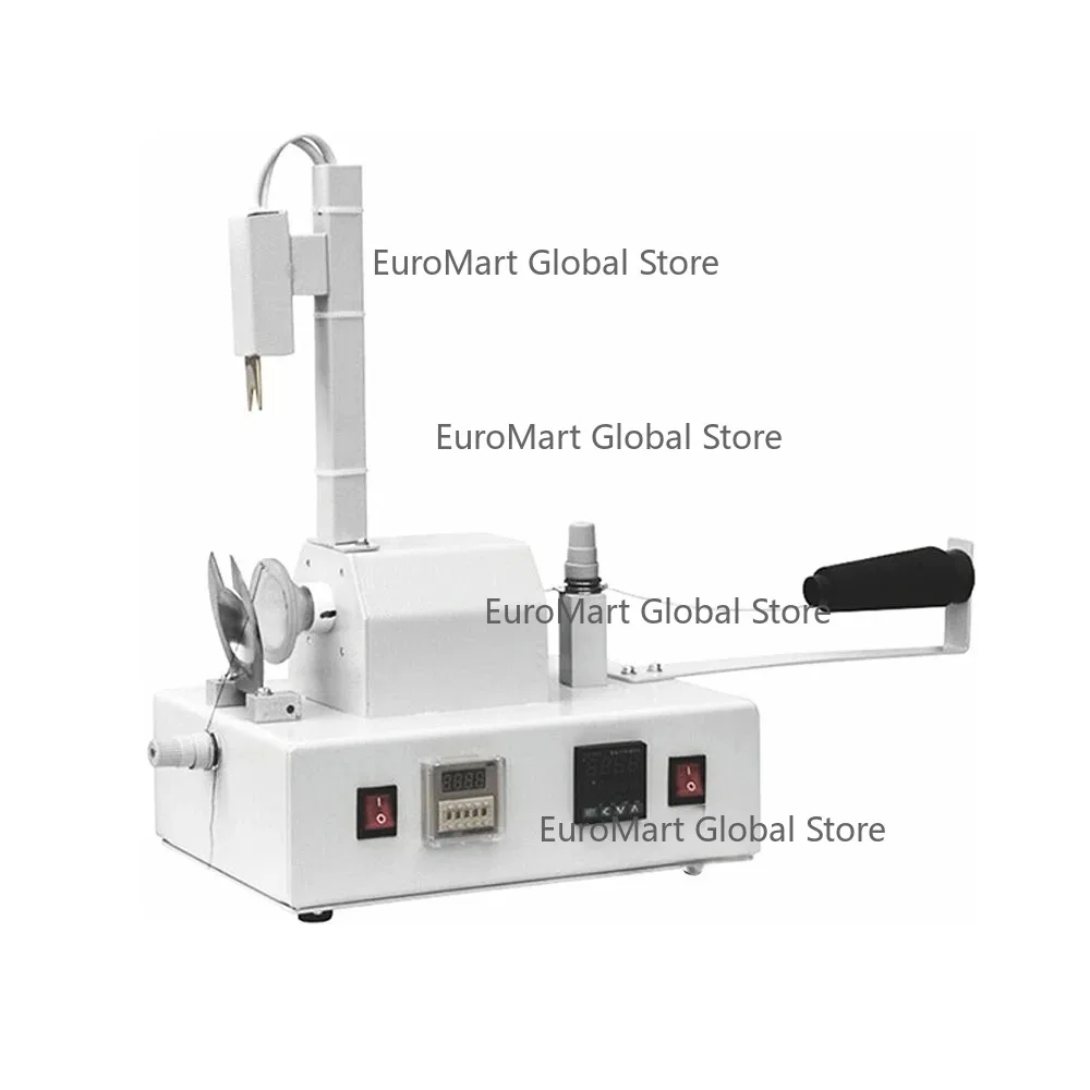 Button Wrapping Machine with Thread Heating System