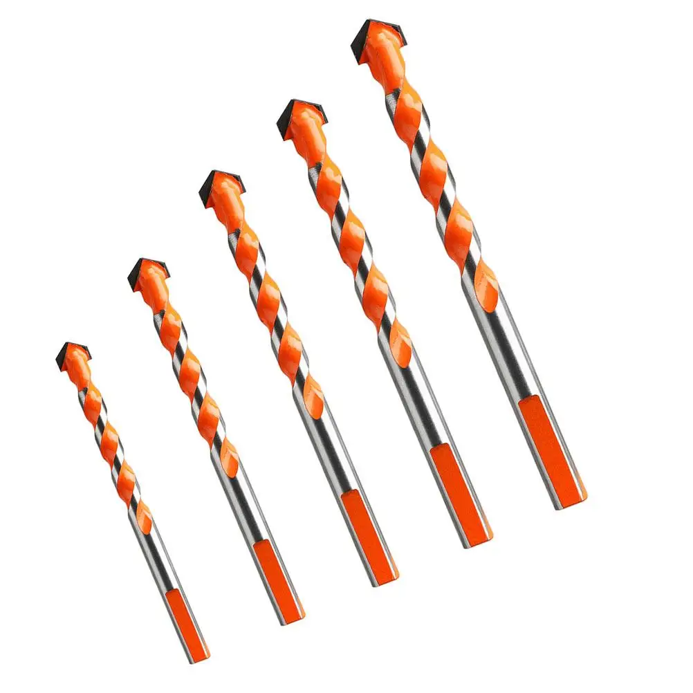 5pcs Drill Sets Alloy Triangle Spiral Masonry Carbide Tile Porcelain Power Alloy Triangle Spiral Drill Tools Hole Opener H
5pcs Drill Sets Alloy Triangle Spiral Masonry Carbide Tile Porcelain Power Alloy Triangle Spiral Drill Tools Hole Opener H