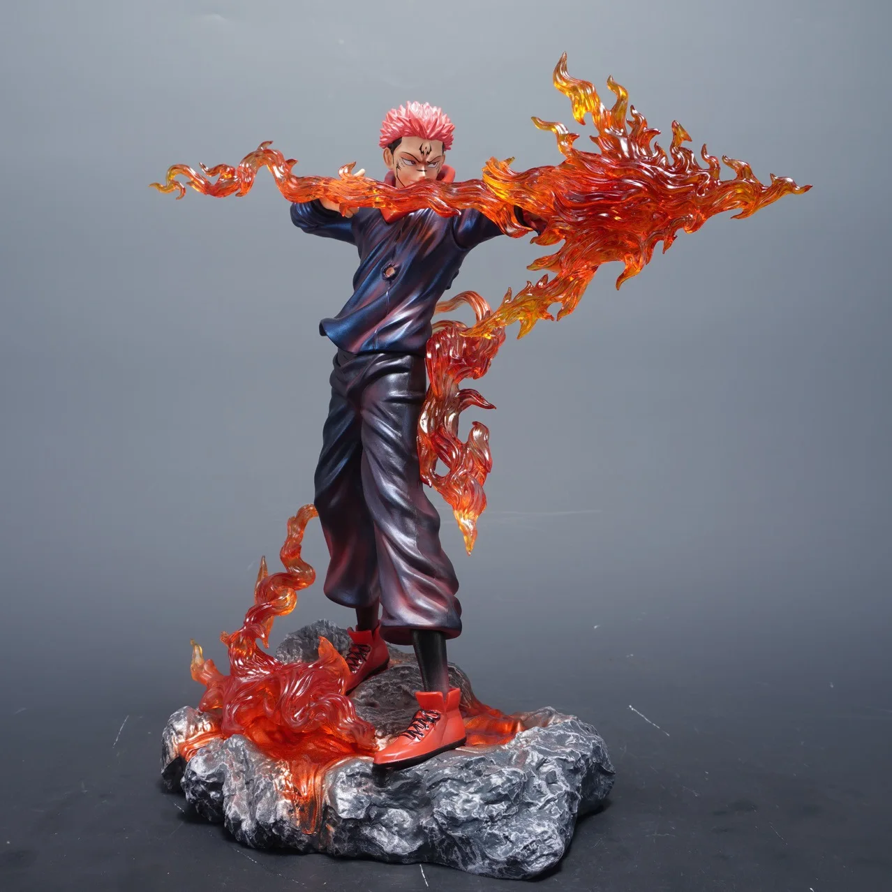 30cm Anime Jujutsu Kaisen Ryomen Sukuna Itadori Yuji Special Grade Curse Spirit Figure Statue Decoration Collectible Gift Toy
30cm Anime Jujutsu Kaisen Ryomen Sukuna Itadori Yuji Special Grade Curse Spirit Figure Statue Decoration Collectible Gift Toy