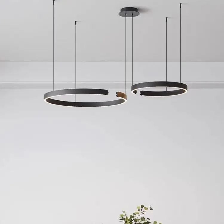 LED Full Spectrum C-ring Pendant Light Modern Luxury Minimalist Lighting for Living Room Canteen Bar Counter Bedroom Home Decor
LED Full Spectrum C-ring Pendant Light Modern Luxury Minimalist Lighting for Living Room Canteen Bar Counter Bedroom Home Decor
