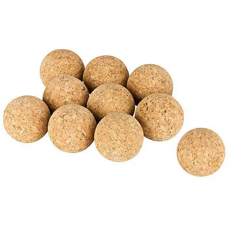 10pcs Cork Solid Wood Foosball Table Soccer Ball Football Baby Foot Fussball
10pcs Cork Solid Wood Foosball Table Soccer Ball Football Baby Foot Fussball