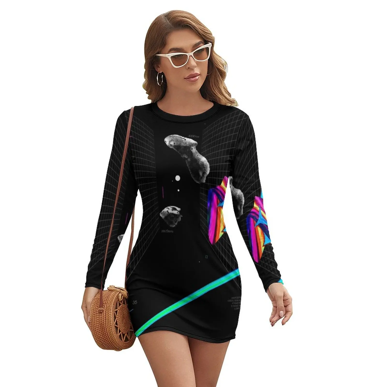 Asteroid 2NF+ Long-sleeved Dress chic and elegant woman dress purple dress birthday Clothing
Asteroid 2NF+ Long-sleeved Dress chic and elegant woman dress purple dress birthday Clothing