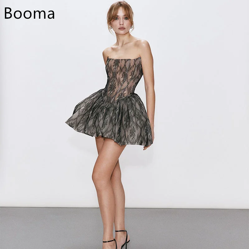 Booma Elegant A-Line Evening Dresses Formal Party Gowns for Women Lace Sleeveless Strapless Prom Gown Customize
Booma Elegant A-Line Evening Dresses Formal Party Gowns for Women Lace Sleeveless Strapless Prom Gown Customize
