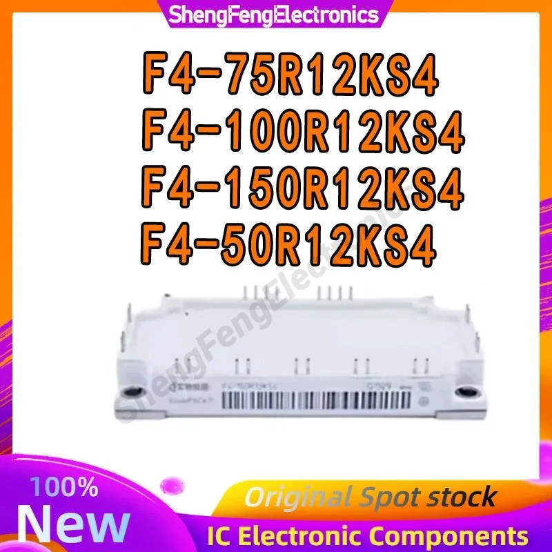 Новинка F4-100R12KS4 F4-150R12KS4 F4-50R12KS4 оригинальные интегральные схемы модуля питания
Новинка F4-100R12KS4 F4-150R12KS4 F4-50R12KS4 оригинальные интегральные схемы модуля питания