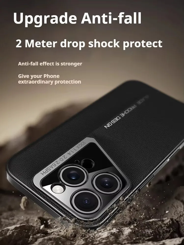 High-end Leather Back Electroplated Case For iPhone 16 15 14 13 Pro Max Fashion Sport Car Design Hard PC Cover
High-end Leather Back Electroplated Case For iPhone 16 15 14 13 Pro Max Fashion Sport Car Design Hard PC Cover