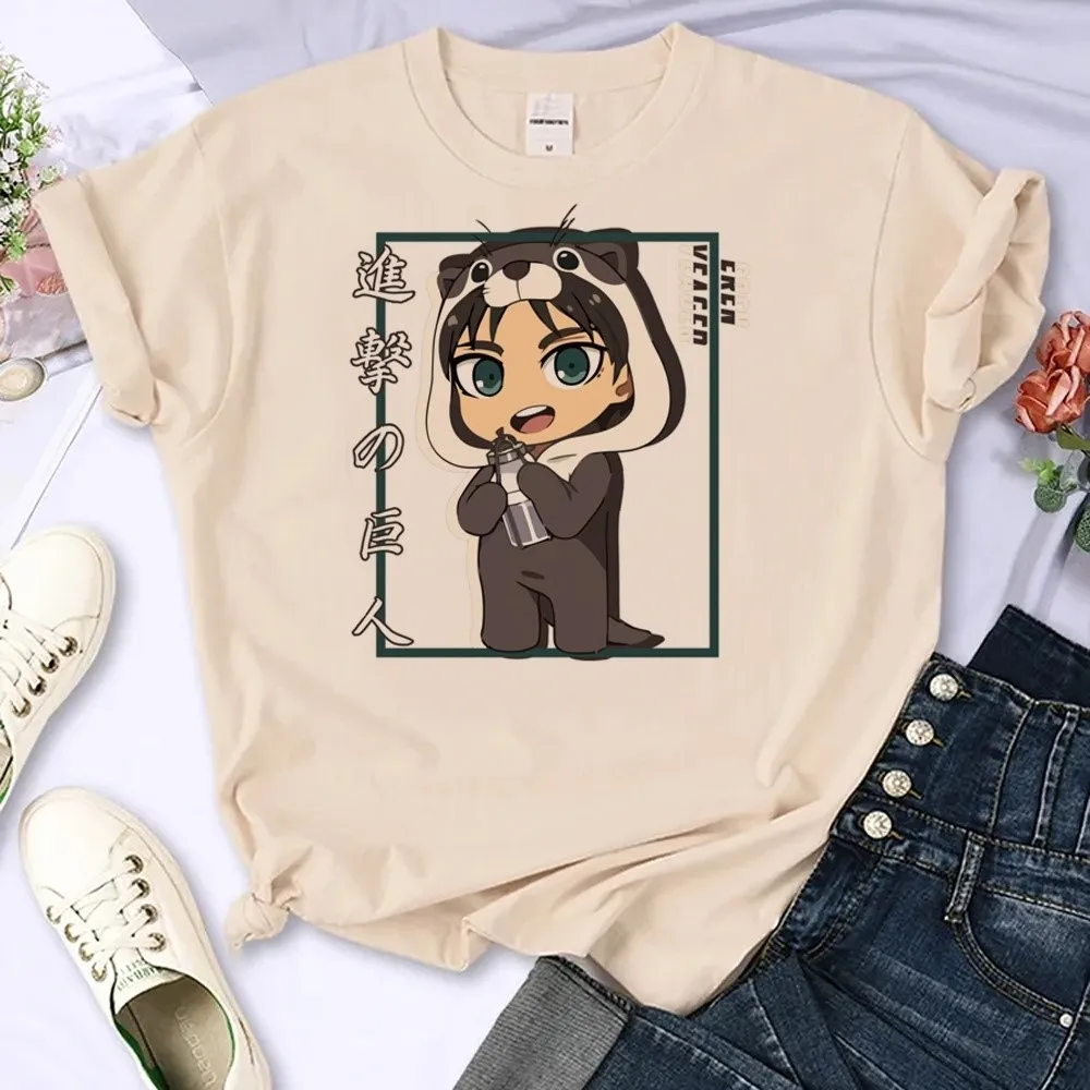 Eren Yeager Unisex Anime Graphic Fashion T-shirts Scaramiuche Men Vintage Printed Tee Shirts Women Cartoon Casual Cotton Tops
Eren Yeager Unisex Anime Graphic Fashion T-shirts Scaramiuche Men Vintage Printed Tee Shirts Women Cartoon Casual Cotton Tops