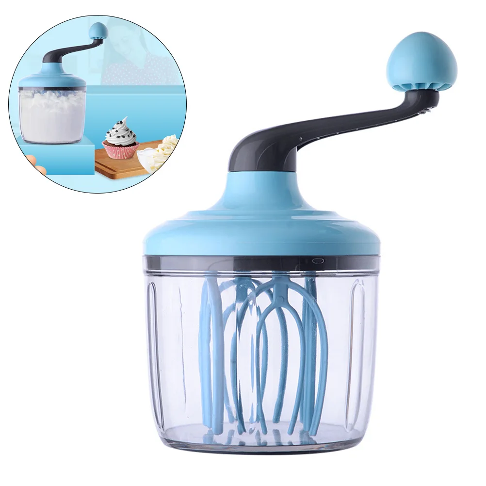 Hand Mixer Blender Multifunctional Manual Egg Beater Hand Mixer Blender Baking Whipping Cream Stirrer Foamer Whisk Kitchen Tools
Hand Mixer Blender Multifunctional Manual Egg Beater Hand Mixer Blender Baking Whipping Cream Stirrer Foamer Whisk Kitchen Tools