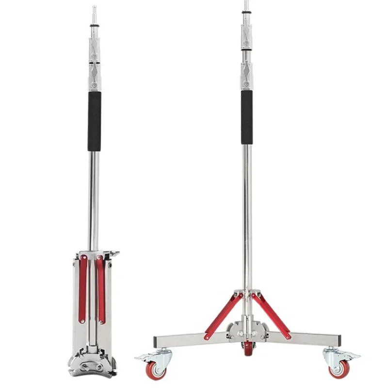 Large film and television bold stainless steel rocker arm cantilever top light stand photography heavy pulley light stand
Large film and television bold stainless steel rocker arm cantilever top light stand photography heavy pulley light stand