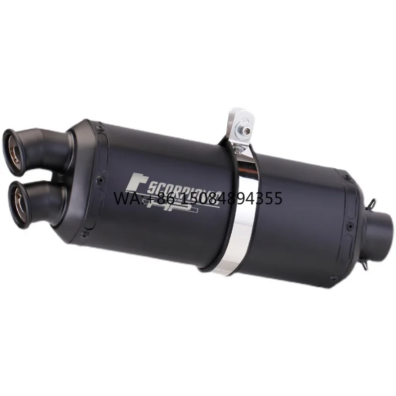 New Condition Large Displacement Double Exhaust Modified S9 Ninja400 Z900 Sai 600 Motorcycles Exhaust Pipe
New Condition Large Displacement Double Exhaust Modified S9 Ninja400 Z900 Sai 600 Motorcycles Exhaust Pipe
