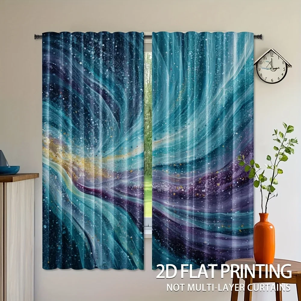 Cosmic dust streaming light Print Drapes Room Darkening Window Curtains for Home Decor,Rod Pocket Blackout Curtains Bedroom
Cosmic dust streaming light Print Drapes Room Darkening Window Curtains for Home Decor,Rod Pocket Blackout Curtains Bedroom