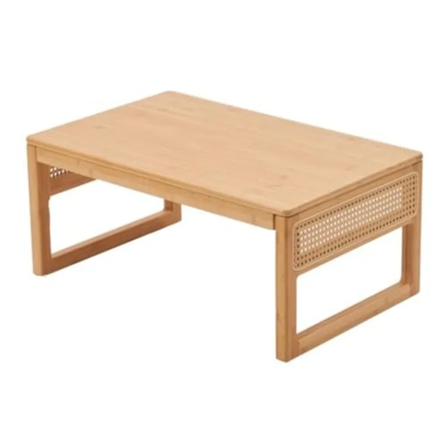 Bamboo and Rattan End Table Low Tea Table - Japanese Style Sofa Side Table for Bedroom Living Room - Wooden Frame Bed Coffee Ta
Bamboo and Rattan End Table Low Tea Table - Japanese Style Sofa Side Table for Bedroom Living Room - Wooden Frame Bed Coffee Ta