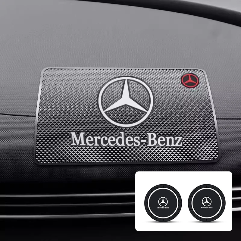 Car Dashboard Anti-slip Mat Auto Coaster Non-Slip Water Cup Drink Pad For Mercedes Benz W205 C300 W203 W206 W124 W126 W140 W168
Car Dashboard Anti-slip Mat Auto Coaster Non-Slip Water Cup Drink Pad For Mercedes Benz W205 C300 W203 W206 W124 W126 W140 W168
