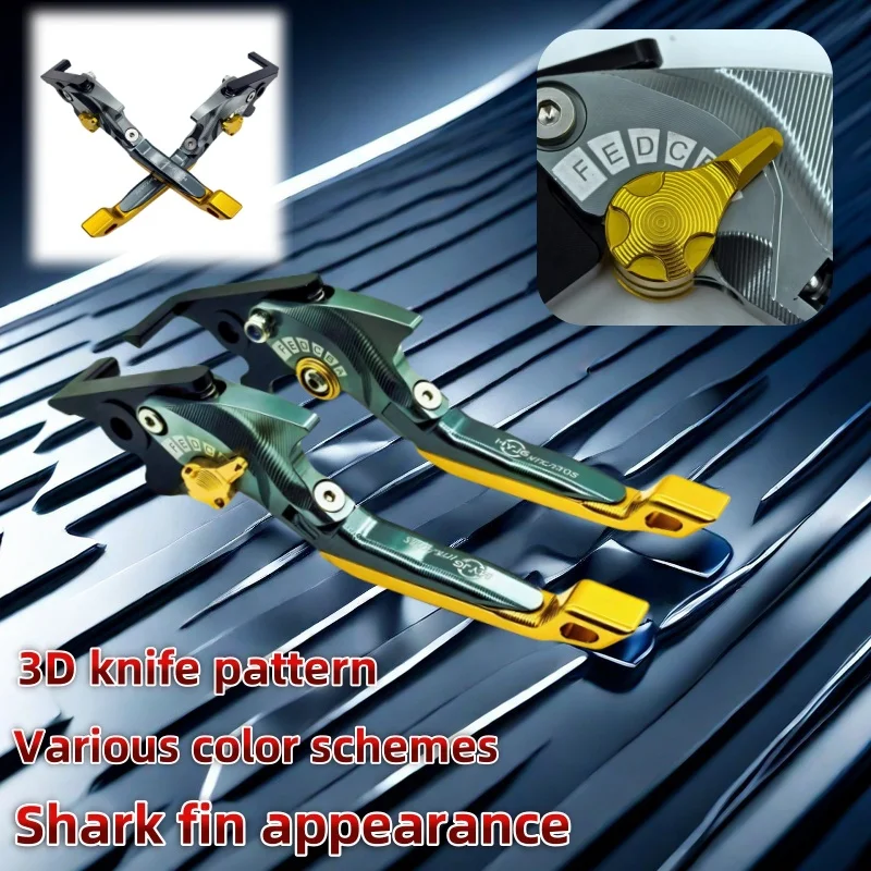 3D Brake Lever Set For Honda CRF1000L African Twin 2016 2017 2018 2019 Motorcycle Parts Foldable Adjustable Handle Levers
3D Brake Lever Set For Honda CRF1000L African Twin 2016 2017 2018 2019 Motorcycle Parts Foldable Adjustable Handle Levers