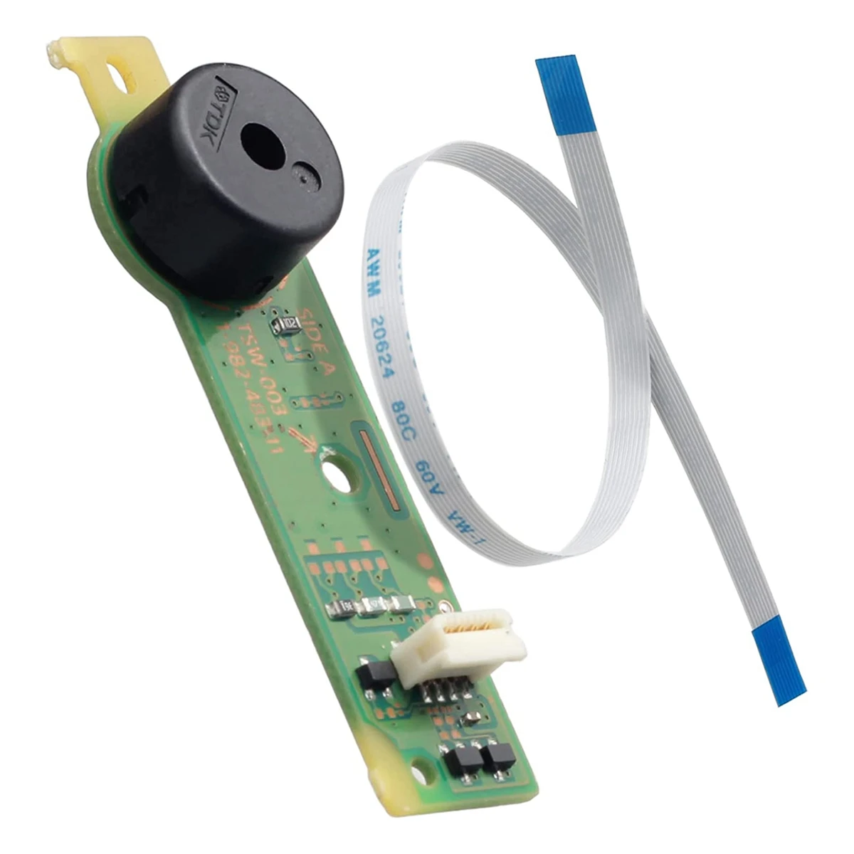 ON Off Power Eject Button Switch Board with Cable Replacement for PS4 Slim CUH-21A & CUH-21B CUH-2115 TSW-003
ON Off Power Eject Button Switch Board with Cable Replacement for PS4 Slim CUH-21A & CUH-21B CUH-2115 TSW-003
