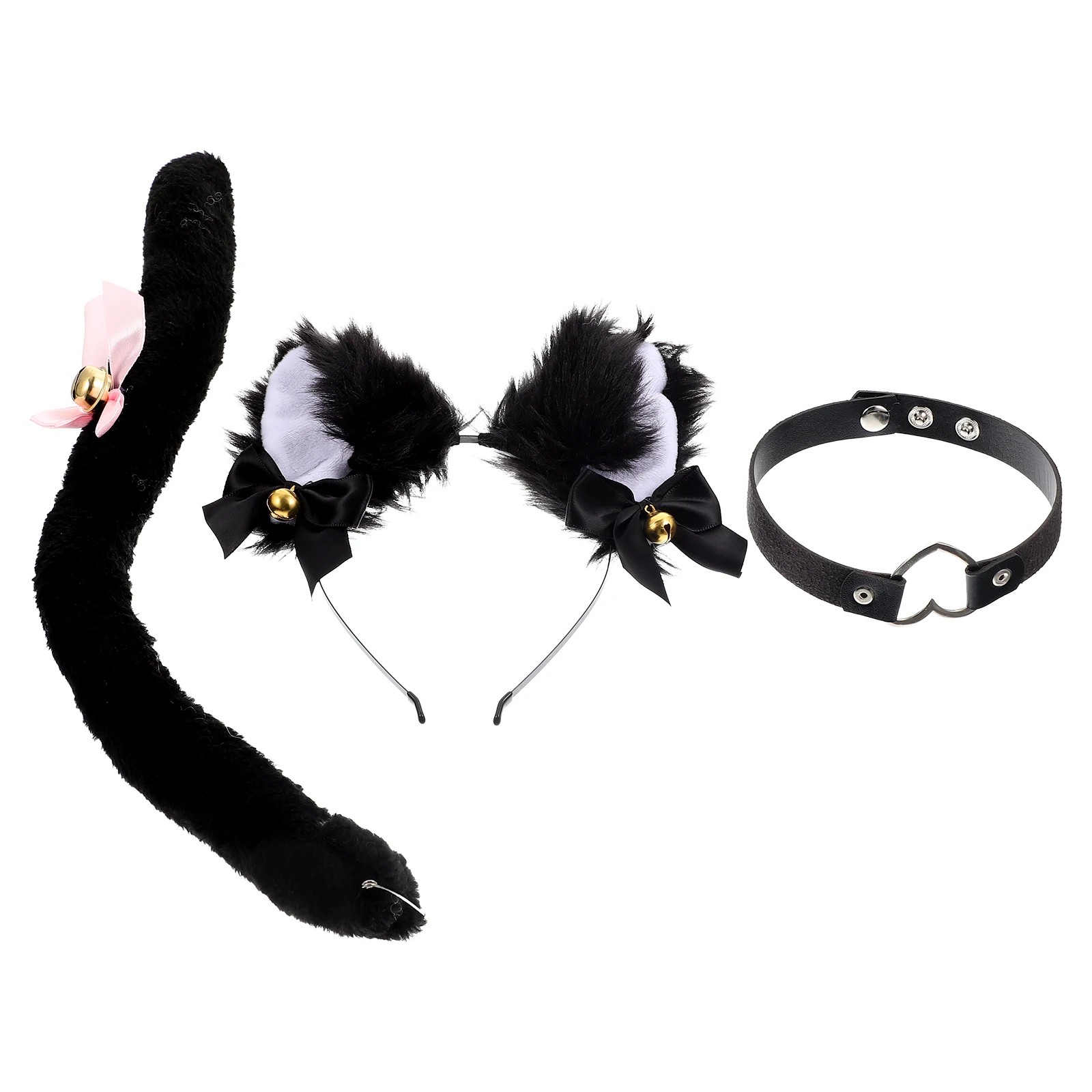 Cat Ear Headb Halloween Costume Accessory Unique Headdress Festival Collar Party Hairb Chic Cosplay Tail Decorative Collar
Cat Ear Headb Halloween Costume Accessory Unique Headdress Festival Collar Party Hairb Chic Cosplay Tail Decorative Collar