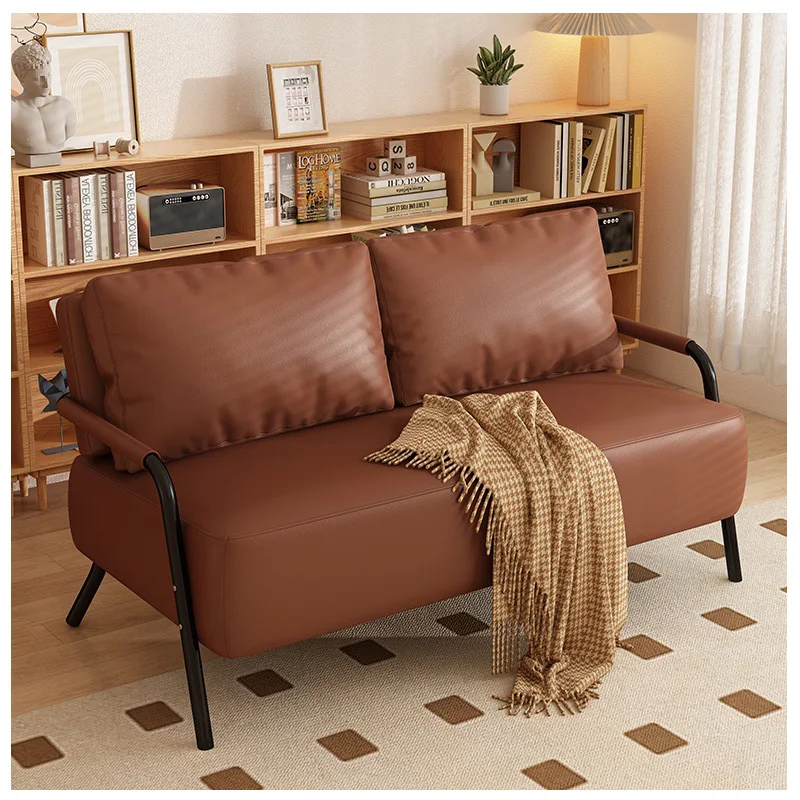 Modern American Retro Small Apartment Sofas Multi-color Space Saving Living Room Sofa 2 Seat
Modern American Retro Small Apartment Sofas Multi-color Space Saving Living Room Sofa 2 Seat