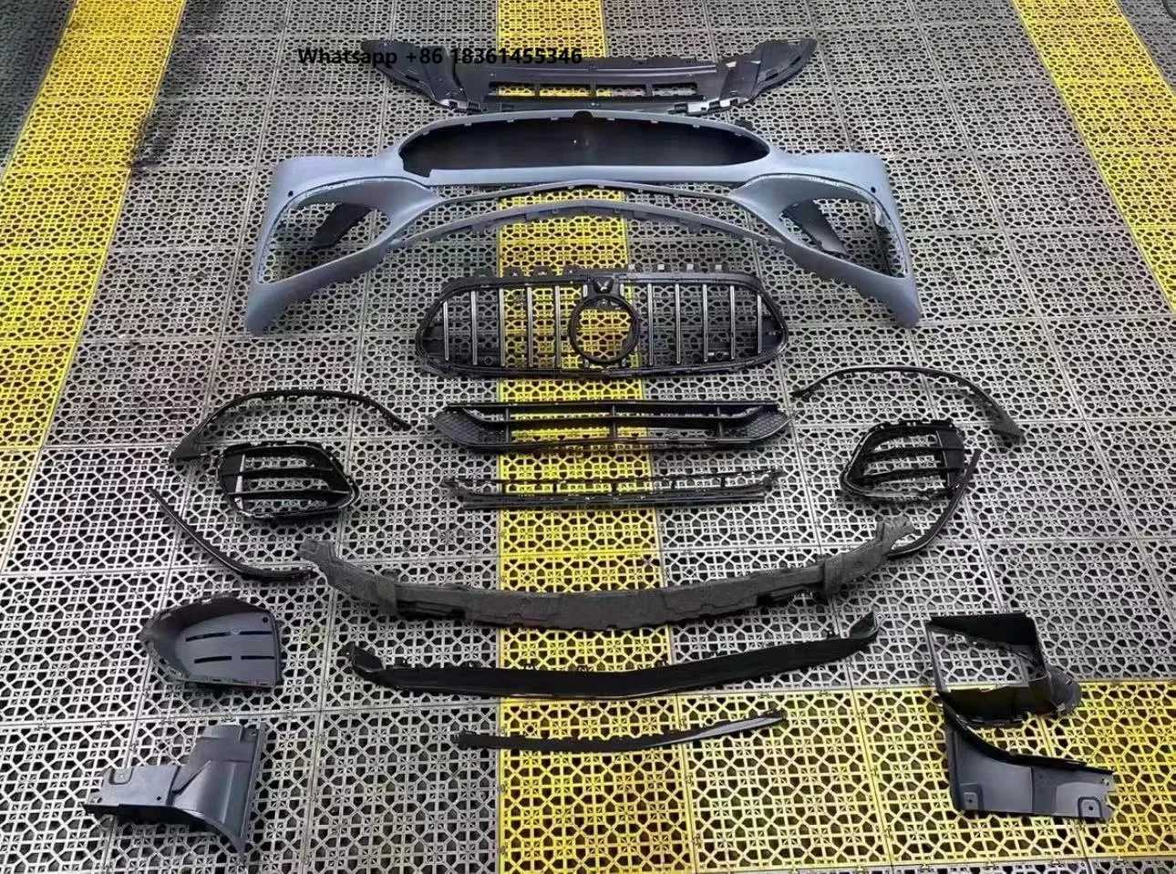 For a Class W177 2019+ STLF Auto Parts Car Body Kit Upgrades the A45 S Style
For a Class W177 2019+ STLF Auto Parts Car Body Kit Upgrades the A45 S Style