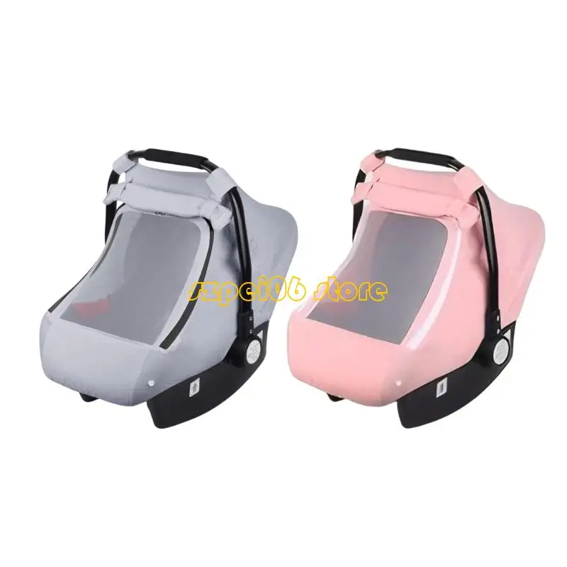 45BF Windproof Baby Carriage Cover Solid Color Unise Newborns Carrying Basket Sleeve
45BF Windproof Baby Carriage Cover Solid Color Unise Newborns Carrying Basket Sleeve