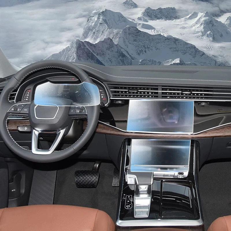 For Audi Q7 Q8 2019-2025 Car Interior Matte Screen Console Navigation LCD Screene TPU Protective Film PPF Anti-scratch Stickers
For Audi Q7 Q8 2019-2025 Car Interior Matte Screen Console Navigation LCD Screene TPU Protective Film PPF Anti-scratch Stickers