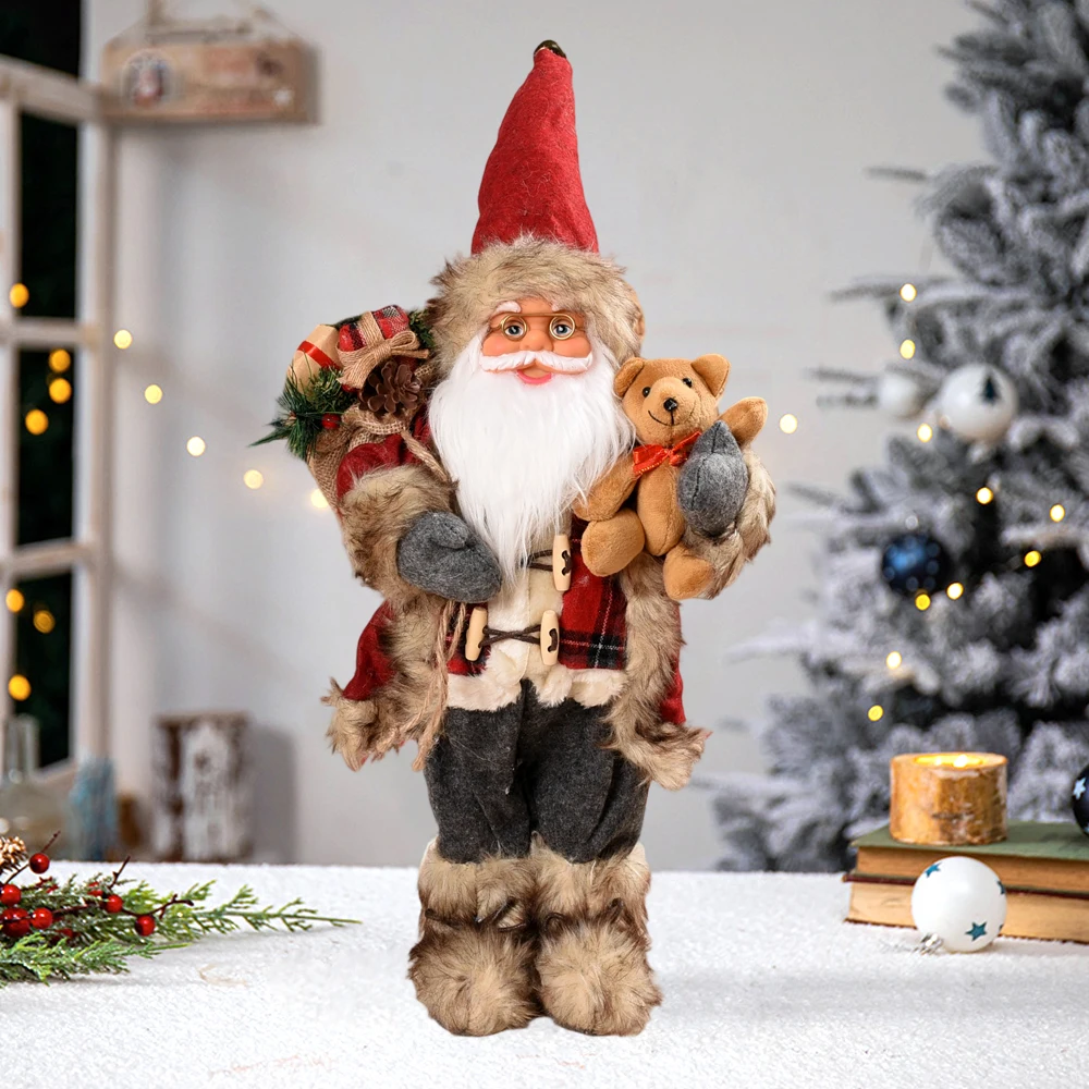 Рождественское украшение Санта-Клауса, центральная часть для настольной полки, камина, зимнего праздничного декора, праздничного рождественского орнамента
Рождественское украшение Санта-Клауса, центральная часть для настольной полки, камина, зимнего праздничного декора, праздничного рождественского орнамента