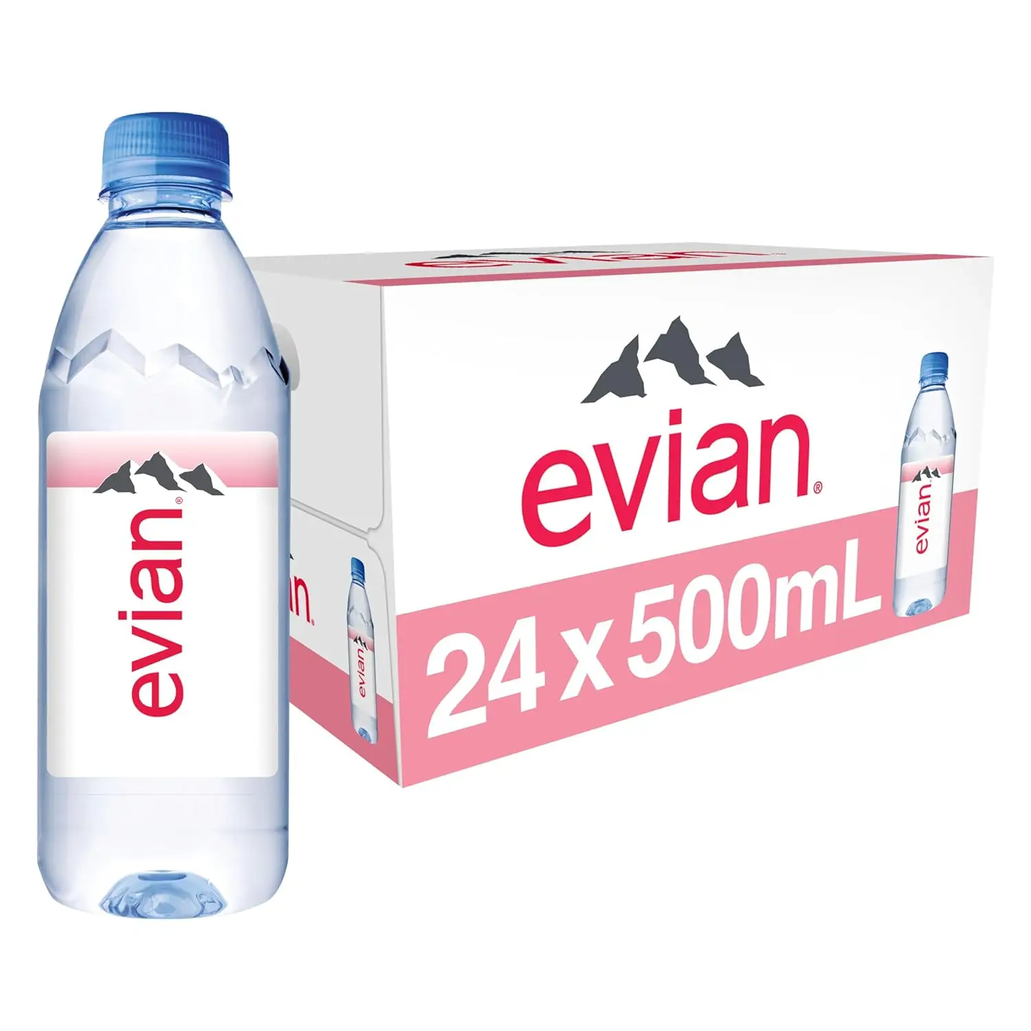 Natural Spring Water with Electrolytes, 16.9 fl oz (24 Pack)
Natural Spring Water with Electrolytes, 16.9 fl oz (24 Pack)