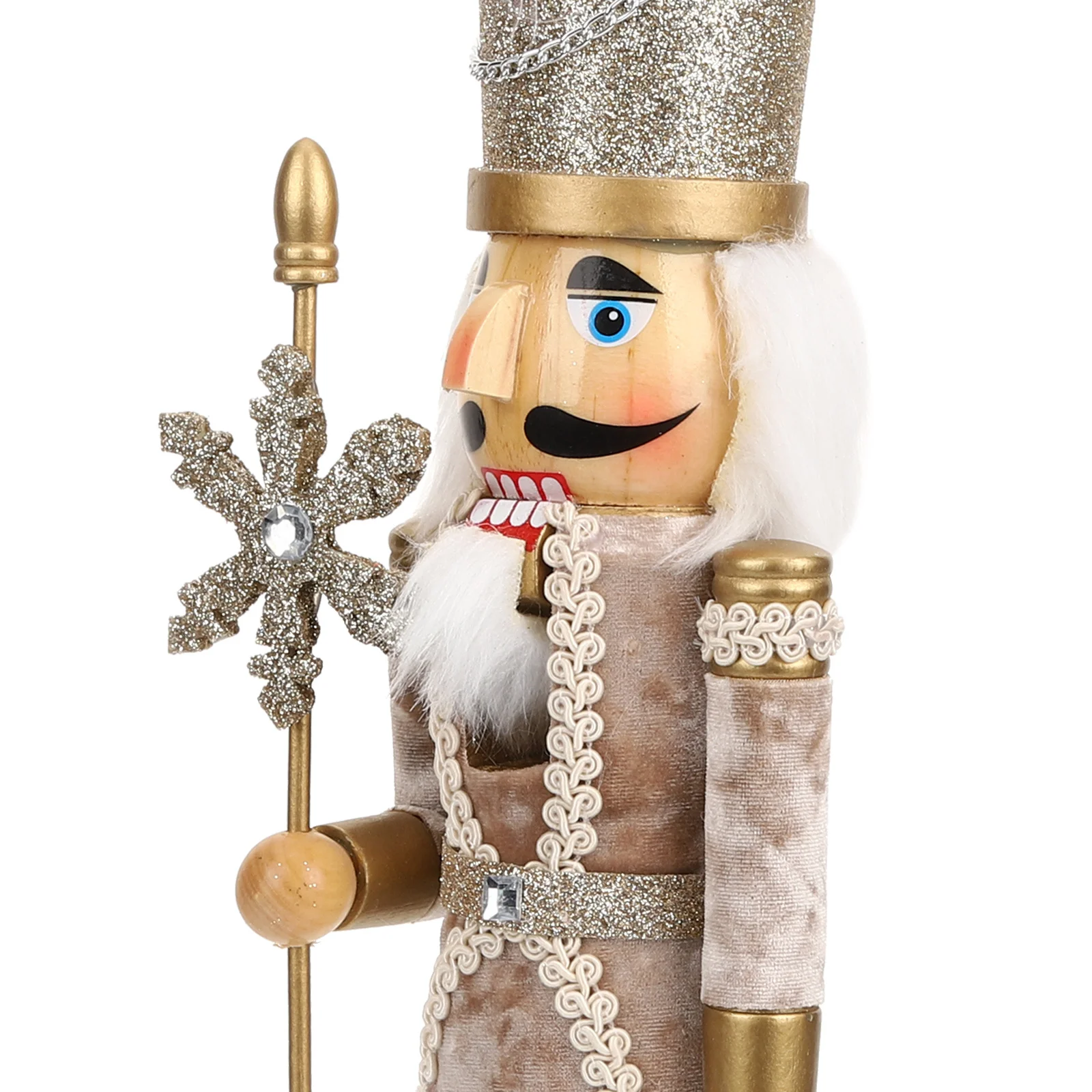 Wooden Nutcracker Ornament Xmas Christmas Decor Traditional Soldier Craft Indoor Decoration Photo Prop Gift Festival Holiday
Wooden Nutcracker Ornament Xmas Christmas Decor Traditional Soldier Craft Indoor Decoration Photo Prop Gift Festival Holiday