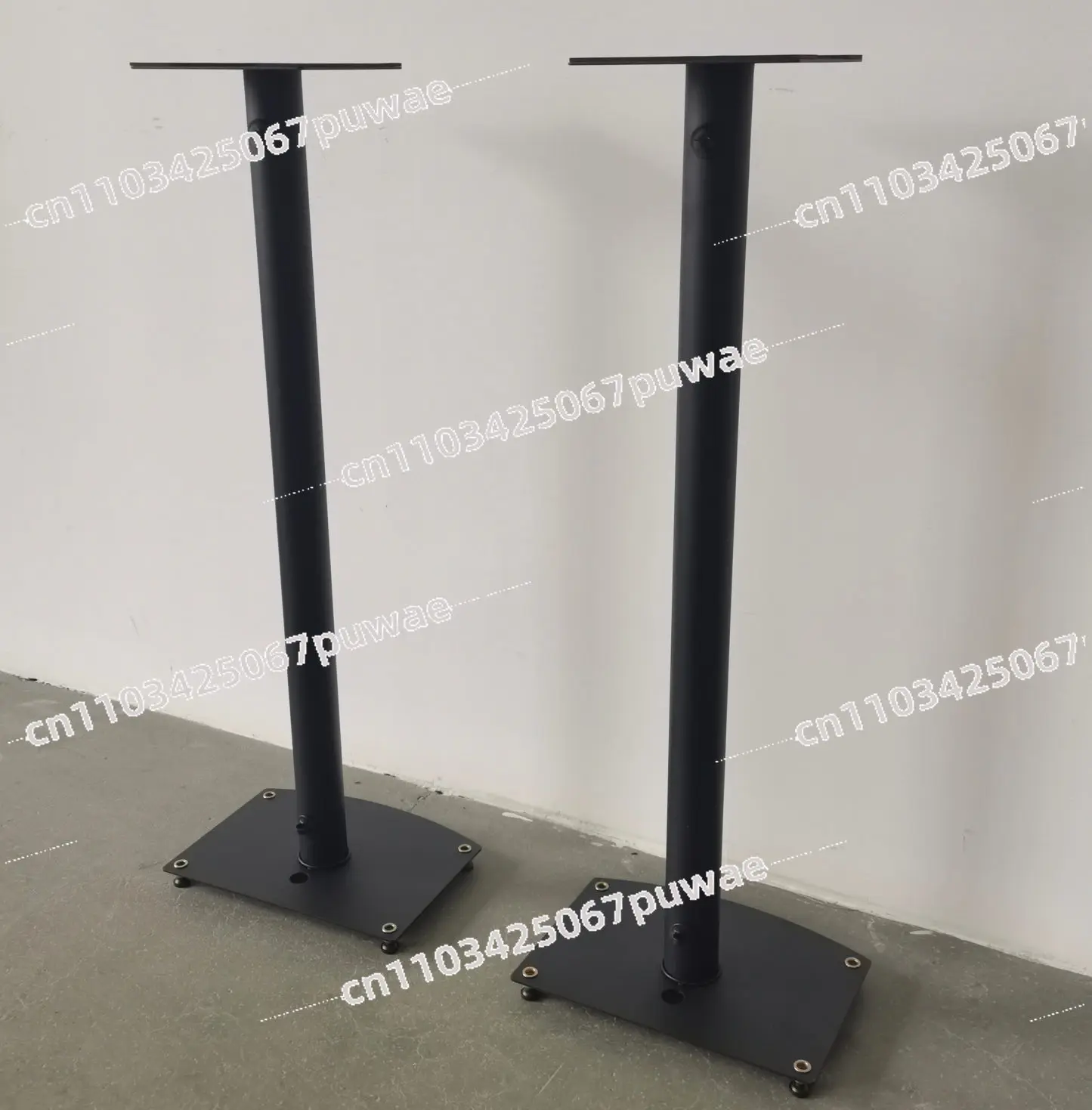 All-Metal Floor Speaker Stand with Sand-Fillable Column Shock-Absorbing Foot Pads Rotatable Top Plate and Non-Slip Mats
All-Metal Floor Speaker Stand with Sand-Fillable Column Shock-Absorbing Foot Pads Rotatable Top Plate and Non-Slip Mats