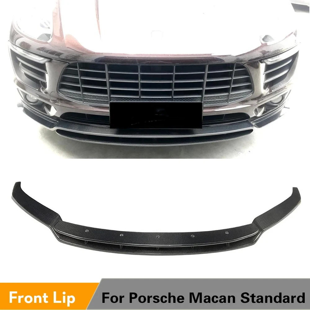 Front Bumper Lip Spoiler Splitters Carbon Fiber For Porsche Macan Standard 2014 2015 2016 2017 Front Bumper Lip Spoiler
Front Bumper Lip Spoiler Splitters Carbon Fiber For Porsche Macan Standard 2014 2015 2016 2017 Front Bumper Lip Spoiler