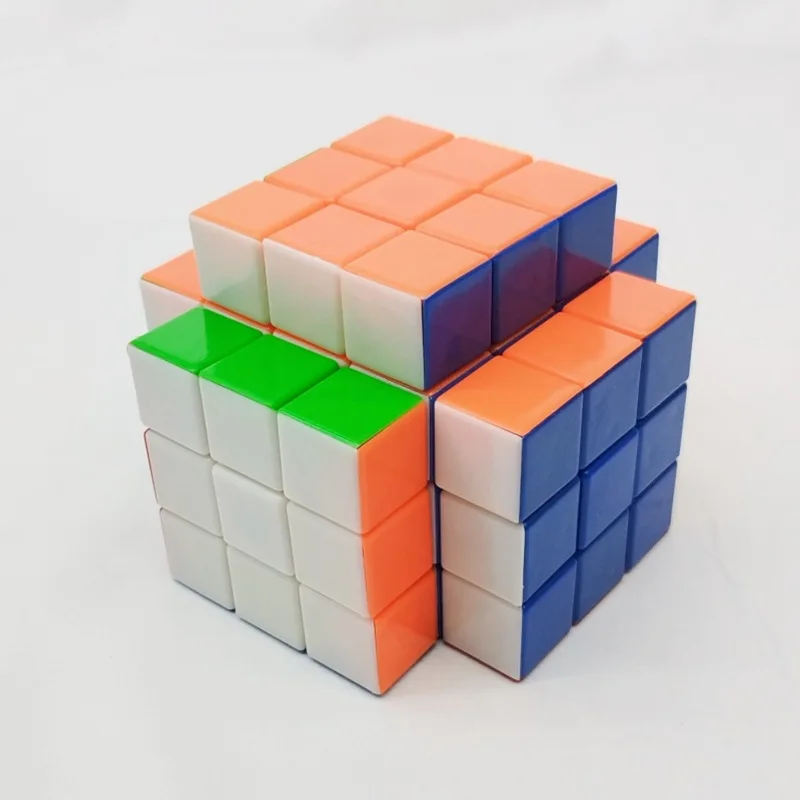 Calvin's 3x3x5 Cube Super Temple-Cube Puzzle Unequal 335 Temple Magic Cube Adult Puzzle Educational Leisure Toy Fidget Toy
Calvin's 3x3x5 Cube Super Temple-Cube Puzzle Unequal 335 Temple Magic Cube Adult Puzzle Educational Leisure Toy Fidget Toy