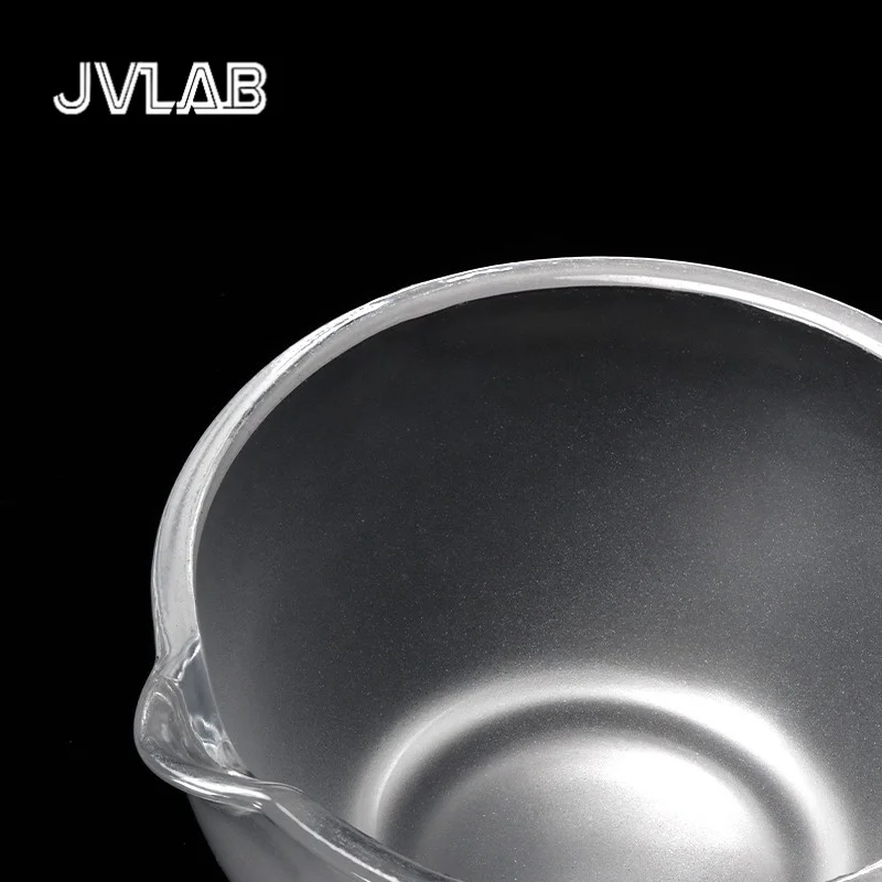 Thickened Glass Mortar With Grinding Rod 60/75/90/120/150/180mm Sample Can Grinding Bowl Laboratory Glassware JVLAB
Thickened Glass Mortar With Grinding Rod 60/75/90/120/150/180mm Sample Can Grinding Bowl Laboratory Glassware JVLAB