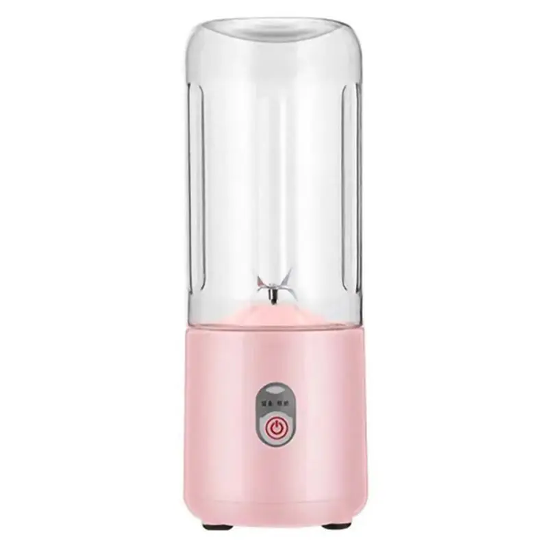 ABBP-Usb Rechargeable Portable Blender 500Ml Fresh Fruit Juice Mixer 6 Blades Shake Cup Cute Blender Smoothie Ice Crush Cup
ABBP-Usb Rechargeable Portable Blender 500Ml Fresh Fruit Juice Mixer 6 Blades Shake Cup Cute Blender Smoothie Ice Crush Cup