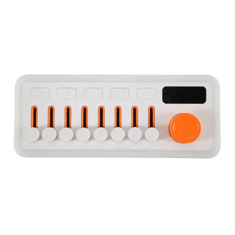 White Noise Sleep Sound Machine With 8 Nature Sounds, Portable Bluetooth Speaker, 12 Colors Night Lights
White Noise Sleep Sound Machine With 8 Nature Sounds, Portable Bluetooth Speaker, 12 Colors Night Lights