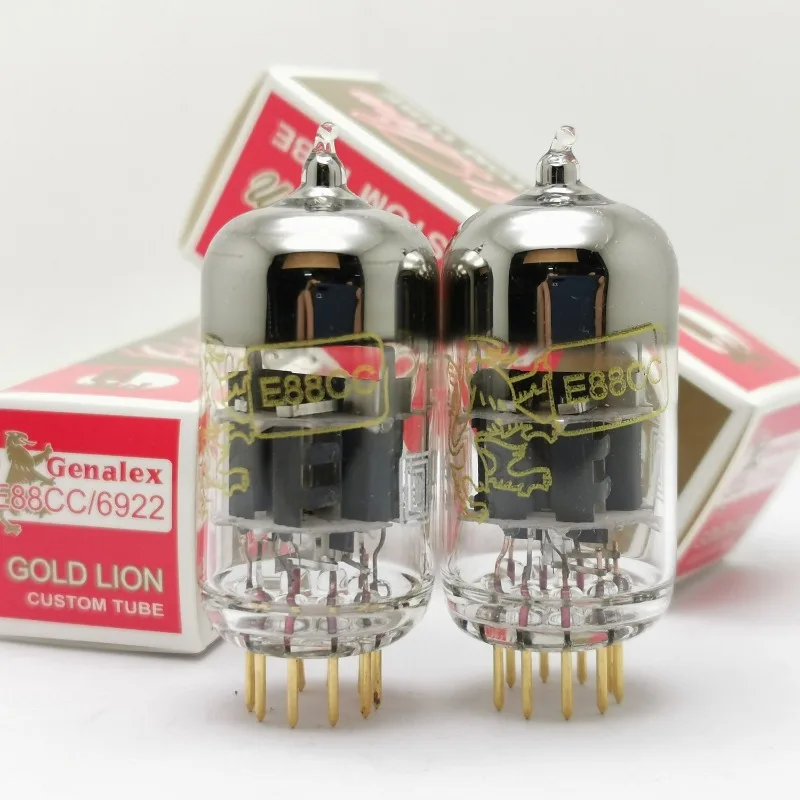 Brand new russian golden lion e88cc direct replacement 6922/6dj8/6n11/ecc88 precision paired digital tube
Brand new russian golden lion e88cc direct replacement 6922/6dj8/6n11/ecc88 precision paired digital tube