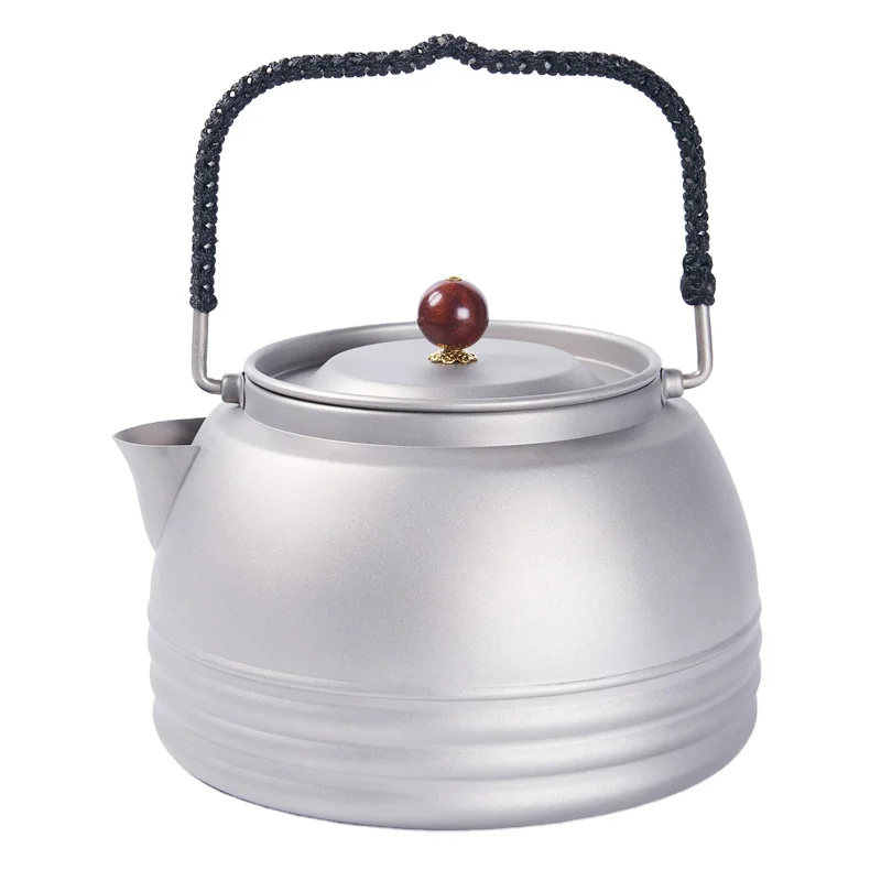 Titanium Kettle Portable Camping Tea Coffee Pot Outdoor Travel Boiling Water Kettle For Camping Picnic Fishing Backpacking
Titanium Kettle Portable Camping Tea Coffee Pot Outdoor Travel Boiling Water Kettle For Camping Picnic Fishing Backpacking